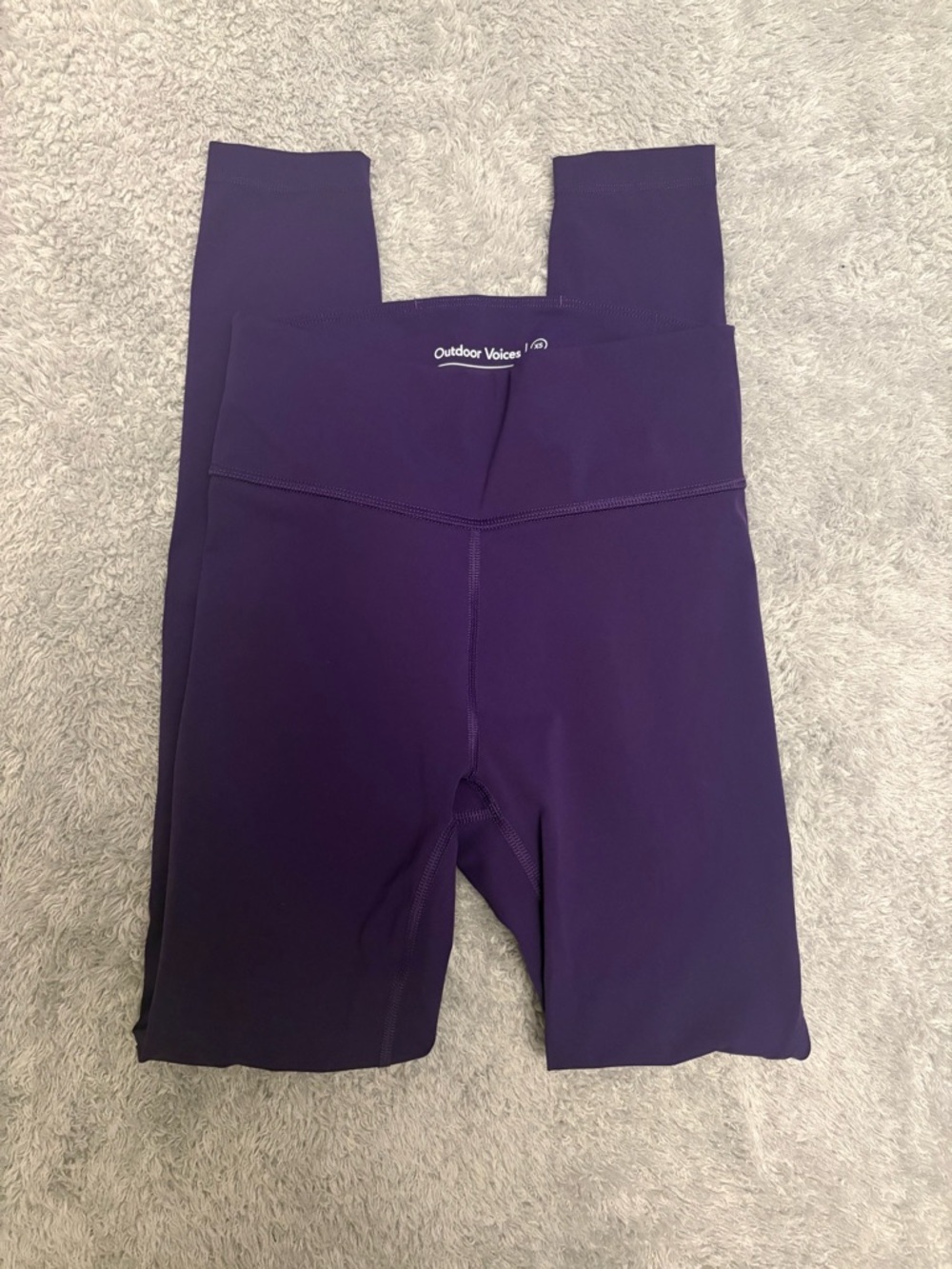 Purple Outdoor Voices Leggings Size XS - Picture 2 of 5